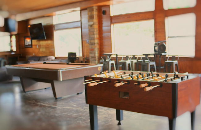 Son's Rio Cibolo - Glamping Cabin D - Foto 32