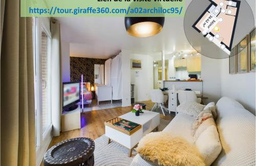 l'Aigle Royal de Paris, Gare, parking et terrasse - Foto 9