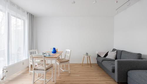 Zentrales City Apartment EDEN - 1 Min zum HBF - Ideal für Trips nach Köln, Düsseldorf, Wuppertal, Messe - Balkon, Küche, 2 Zimmer, Renoviert 2025 - Foto 4