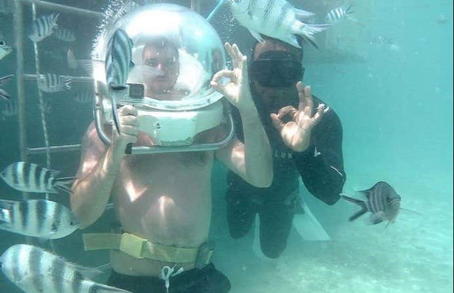 Activités aquatiques à Belle Mare + bateau à moteur dans l'est de l'île Maurice - Photo 3