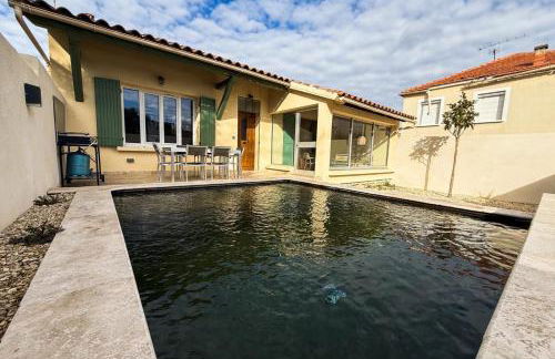 Villa Keromate air-conditioned villa with natural pool - Foto 10