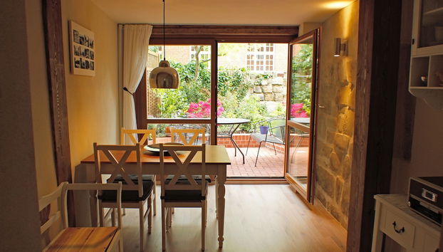 Servicio de comidas en la habitación