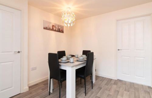 3BR House Perfect For Contractors By Hyped Properties Short Term Rental Agency Shirebrook With Free Parking - Foto 25