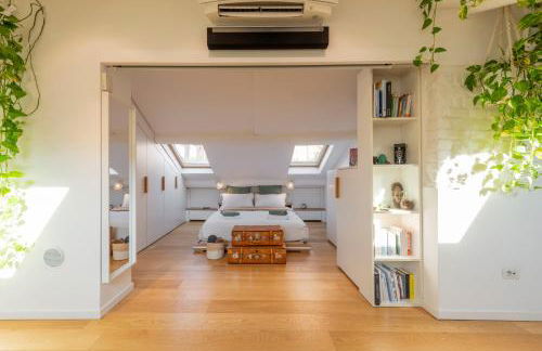 Bright penthouse attic in the heart of Milan - Photo 20