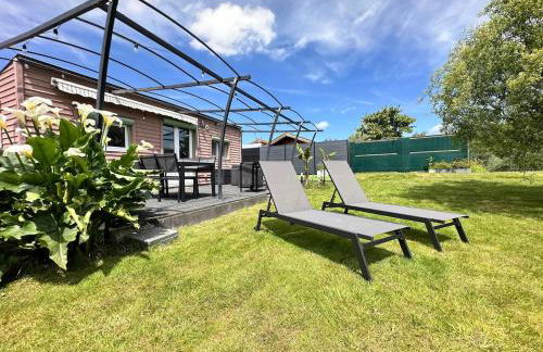 Cottage Le Rosie au bord du lac avec jacuzzi - Foto 18