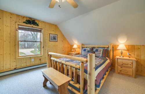 Waterfront Lake Huron Home - Private Beach! - Foto 17