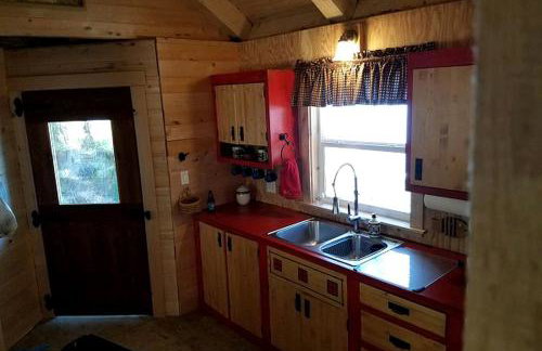 Wilderness Cabin Getaway with Breathtaking Views in Klawock on Prince of Wales Island in Alaska - Foto 3