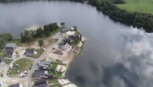 Ferienhaus Luna am schönen Harkebrügger See mit Kamin und Sauna - Foto 1