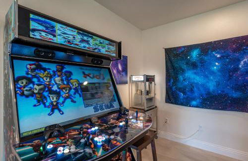 Coachella Play - 6BR Multi-Gen Fun Zone and Retreat with free heated pool - Foto 16