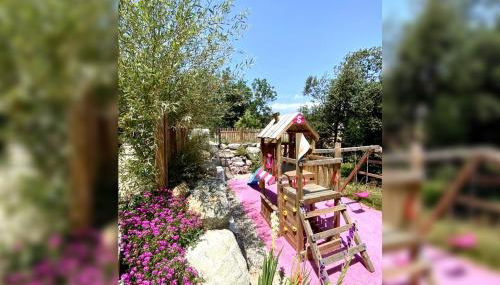 Villa Iris en Ardèche - Piscine Privée et Jardin - Foto 5, Garden, Garden view