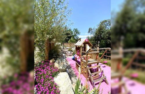 Villa Iris en Ardèche - Piscine Privée et Jardin - Foto 5