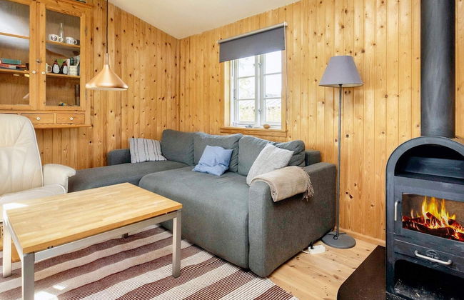 6 Person Holiday Home in Rodvig Stevns - Foto 7