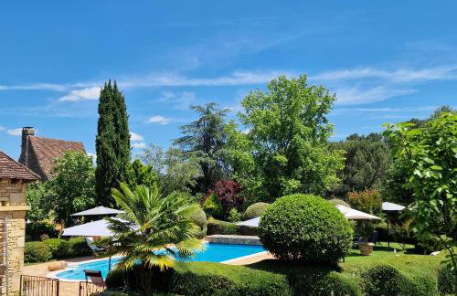 Les Granges Hautes, maisons de vacances, proches de Sarlat avec piscine, parc, - Foto 41