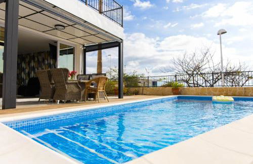 Villa Callao Salvaje 3BR with Heated Pool Outdoor Kitchen & Gas BBQ Stunning Views - Foto 40
