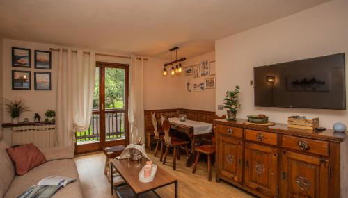 La Casa di Olivia - direttamente sulle piste (ski-in / ski-out) - Foto 3