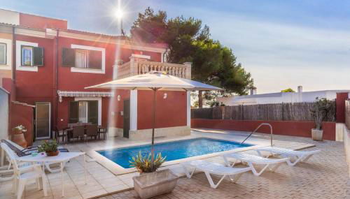 Paradisiac Villa in Llucmajor with Sea View and Private Pool - Foto 2