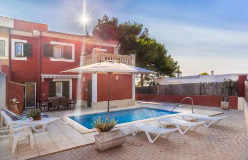 Paradisiac Villa in Llucmajor with Sea View and Private Pool - Foto 2