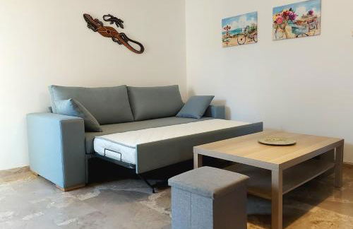 Seaside Apartment with parking in Melissi - Foto 3