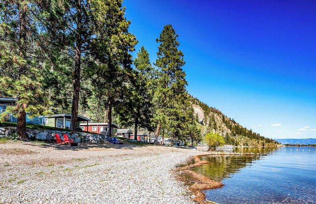 Beautiful Cozy Cabin on Lake Okanagan - Foto 22