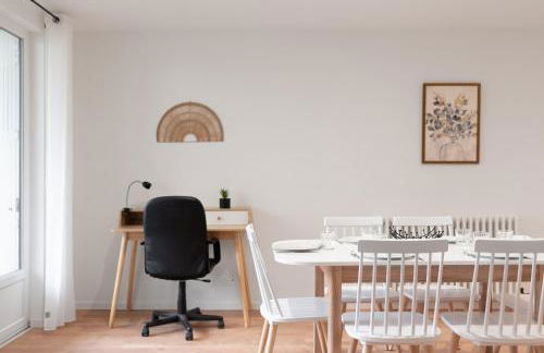 Spacieux T3 avec 2 parkings gratuits et 2 balcons - Foto 22