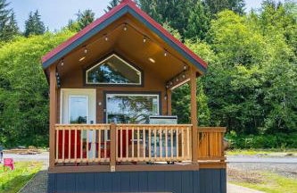 Rainforest Tiny Home Retreat Retro - Foto 22