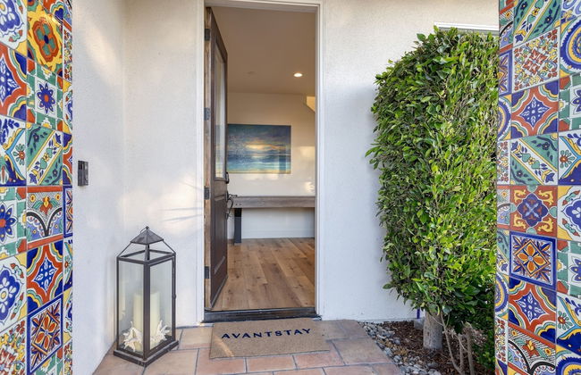 Sunset Serenity by Avantstay Rooftop w Hot Tub Fire Pit 3 Blocks to Beach - Foto 41