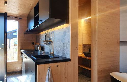 Werder Chalet -- WOLKE 7 -- Ostsee-Strand 150m I Sauna I eKamin I Tiny House für 2 Personen I by "Meyers am Meer" - Foto 17