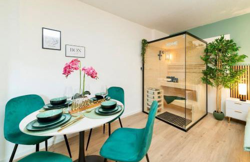 Cozy Wellness Suite - Perfect for 5 Guests - Netflix - Foto 9