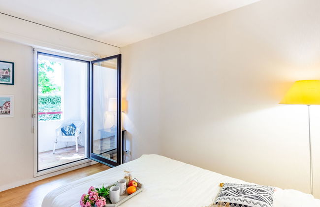 1 bedroom Apartment in Ciboure with swimming pool and garden - Foto 10