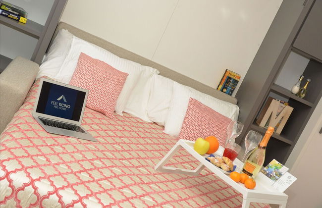 Bright Stunning Central Apartment In Front Of Lugano Lake - Foto 4