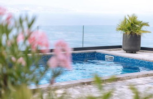 Villa White Pearl Opatija Luxury Stay with Pool and Sea View - Foto 33