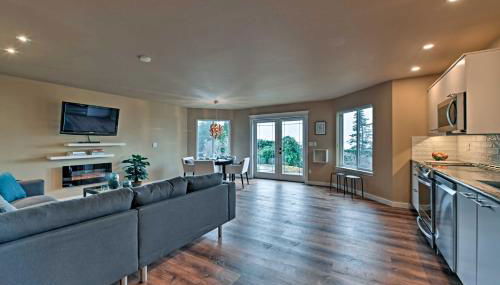 Airy Home Near Anacortes with San Juan de Fuca Views - Foto 4