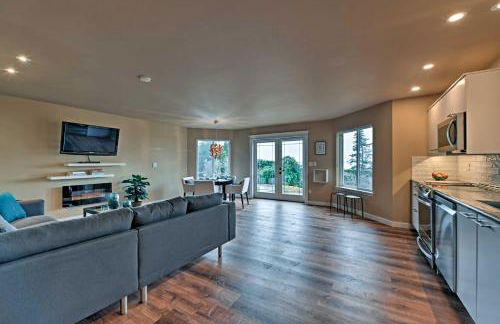 Airy Home Near Anacortes with San Juan de Fuca Views - Foto 4