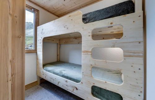 Appartement Ski aux Pieds 2100m - Le Nid Tignes Val Claret - Foto 7