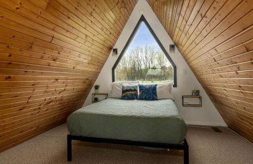 Beautiful A-frame with Hot-tub in Makanda, Illinois - Foto 44