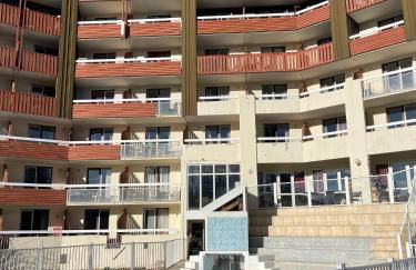 Appart 4/5 pers résidence 4* des Bergers pieds des pistes - Foto 2