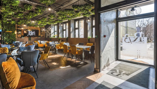 Entrada (vista interior)