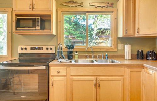 Dock and Fire Pit Sweet Serenity on Amber Lake - Foto 8