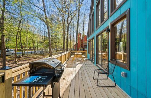 A-Frame Hot Tub Hike Firepit Design - Foto 67