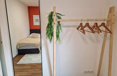 Cozy Apartment: Design Superior Suite Zentral - Küche - Balkon - Foto 14