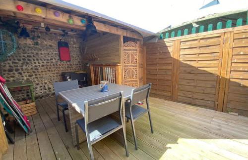 Yport, maison de pêcheur avec jolie terrasse. - Foto 22
