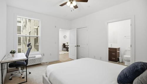Contemporary 1BR inside Fairmount Square - Foto 3