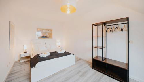 Bliss Place - Serviced Apartment - Arbeitsplatz, Zentral, Küche, Waschmaschine, SmartTV - Foto 3