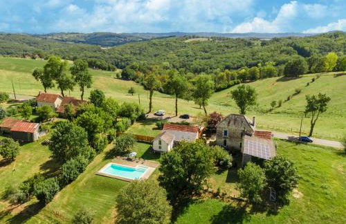 Holiday home with pool in Coubjours - Foto 20