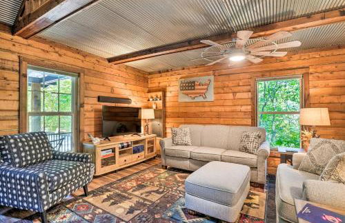 Secluded Table Rock LakeandBranson Cabin with Hot Tub! - Foto 4