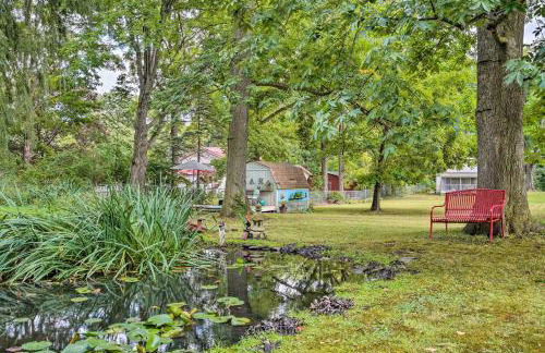 Darling Cottage about 1 Mi to Lake Erie Beach! - Foto 28