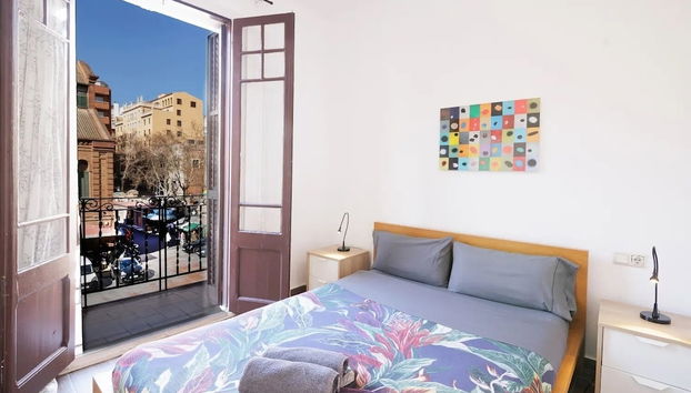 Mirall Sant Gervasi - Foto 2, Habitación