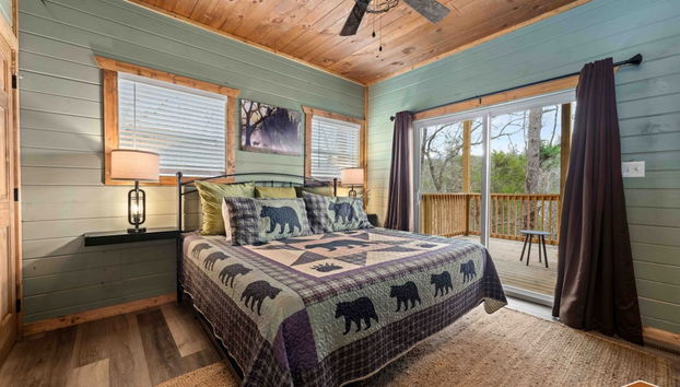 Luxe Mountain Pool Escape by Ghosal Luxury Lodging - Foto 5, Habitación