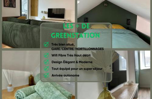 Le GreenStation-Gare-Hortillonnages-Centre Ville - Photo 8