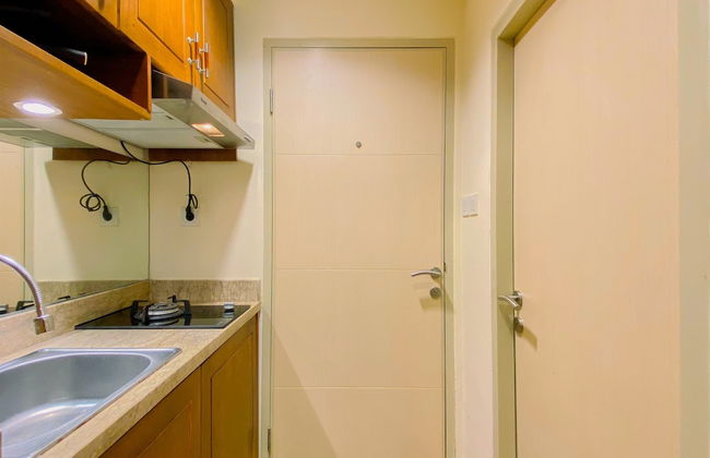 Good And Comfortable Studio At Menteng Square Apartment - Foto 4